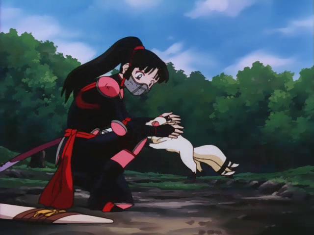 Otaku Gallery  / Anime e Manga / Inu-Yasha / Screen Shots / Episodi / 025 - Lotta contro il complotto di Naraku / 129.jpg